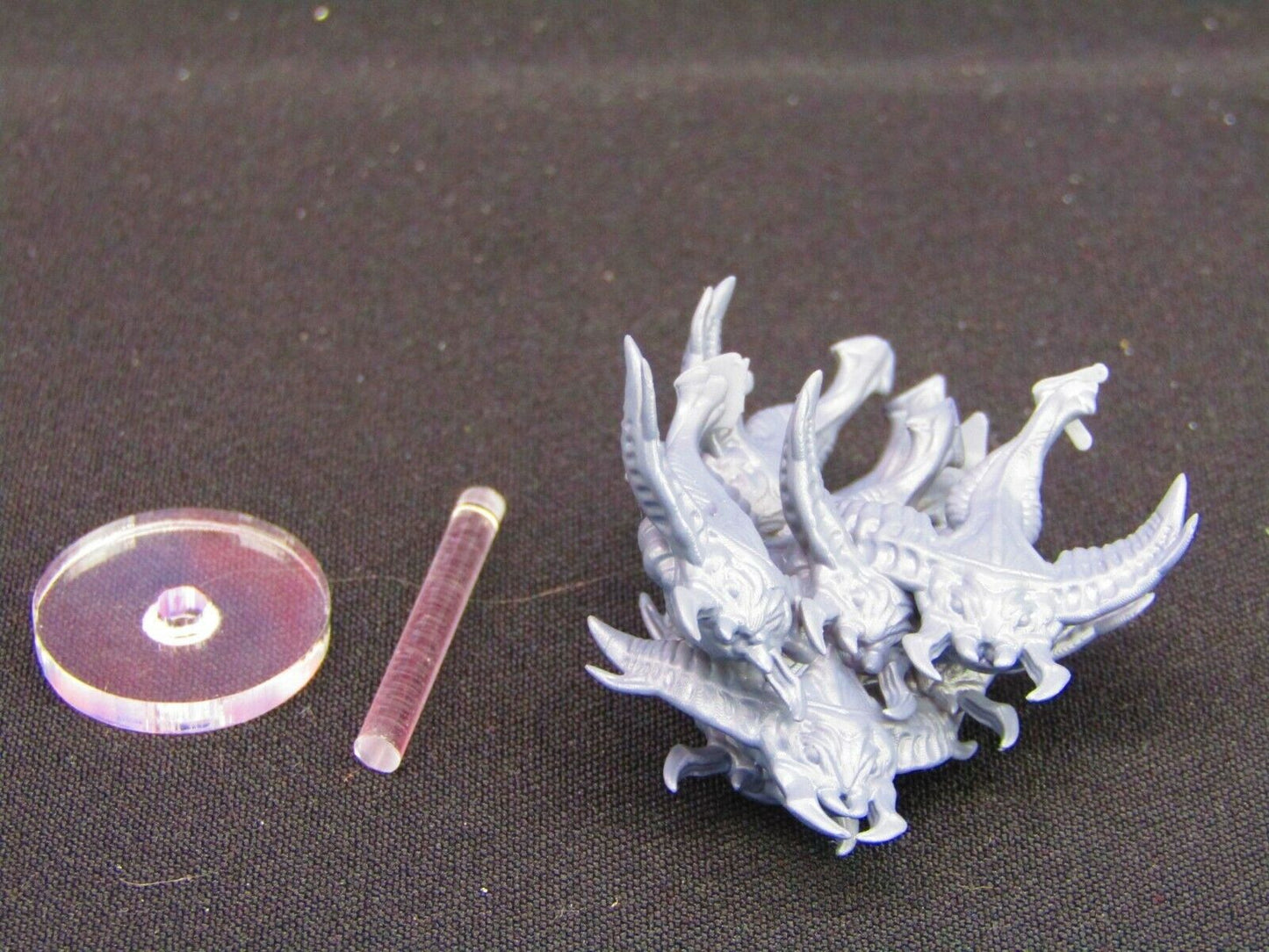 Alien Swarm Space Creatures Monster Space War Gaming Set w/ Flight Stands & Rods