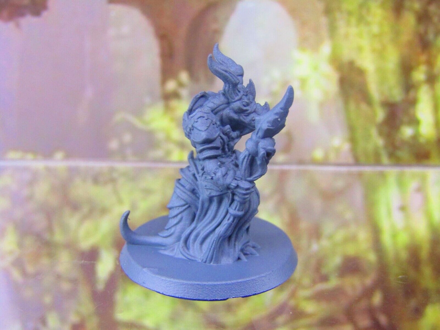 Kobold Leader Mini Miniatures 3D Printed Resin Model Figure 28/32mm Scale RPG