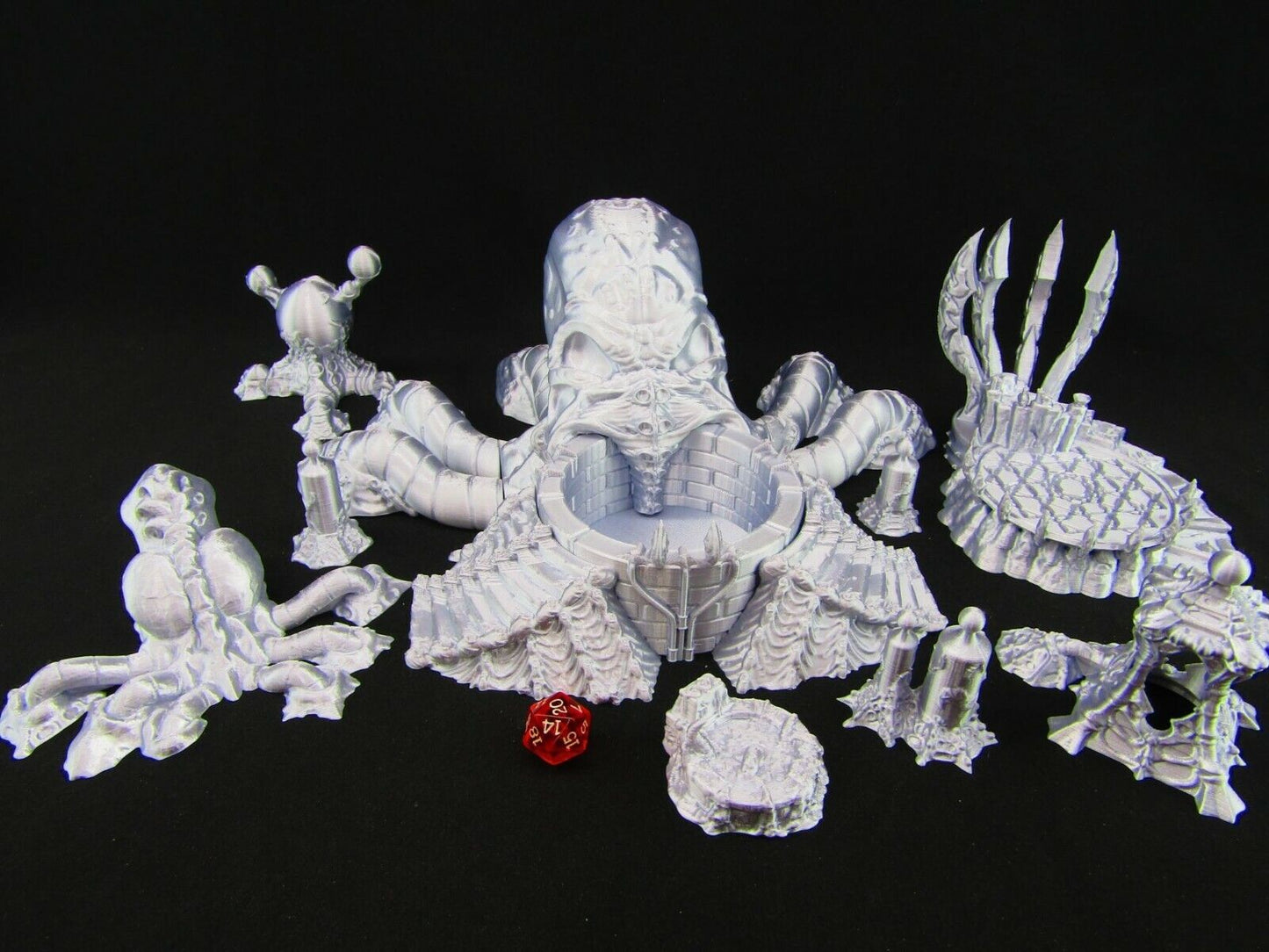 15pc Mind Horror Scatter Set Scatter Terrain Scenery 3D Printed Mini Miniature