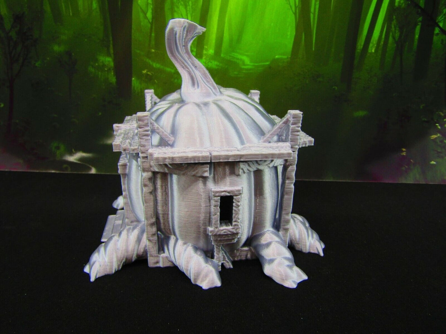 Pumpkin Hut House Scatter Terrain Scenery Tabletop Gaming Mini Miniature
