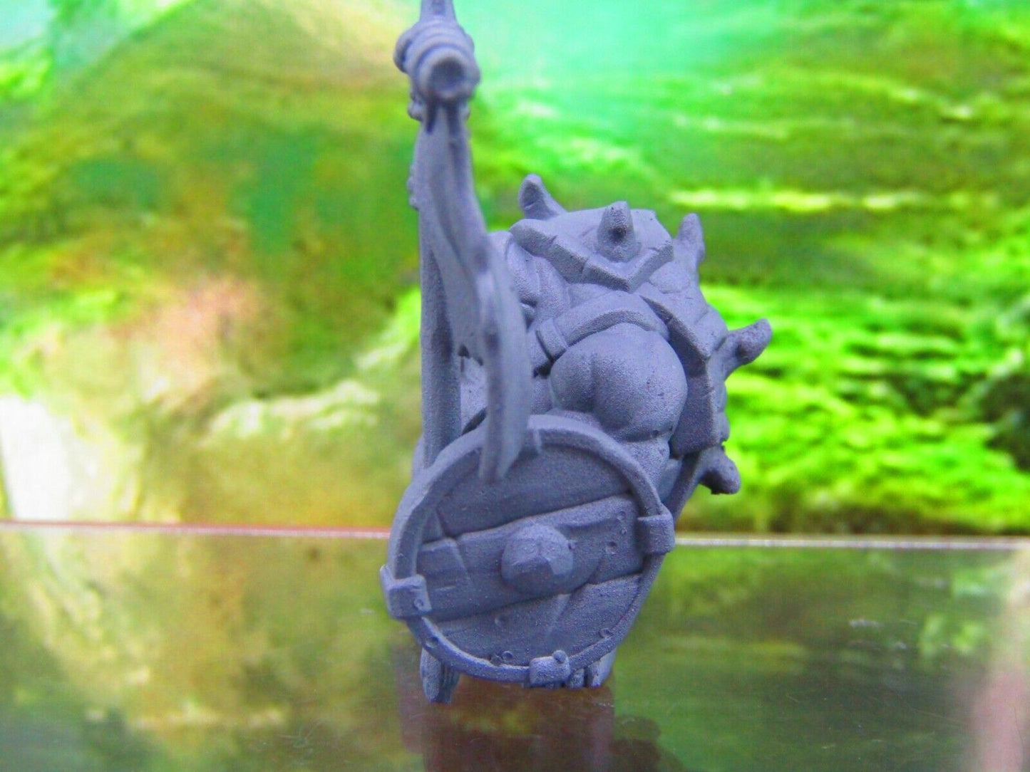 Tortle Banner Flyer Mini Miniatures 3D Printed Model 28/32mm Scale RPG Fantasy