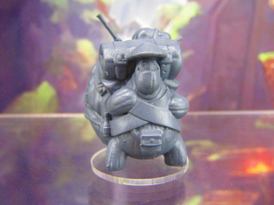 Shroomie Travelling Merchant Mushroom Men Myconid Fungus Folk Mini Figures 3D