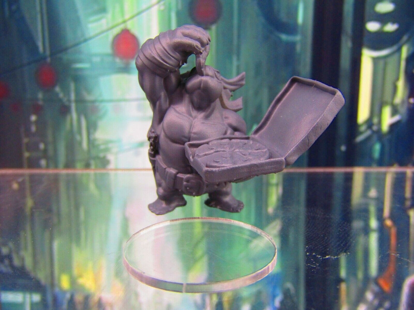Tortle Ninja A Turtle Man Race Mini Miniature Figure 3D Printed Model 28/32mm