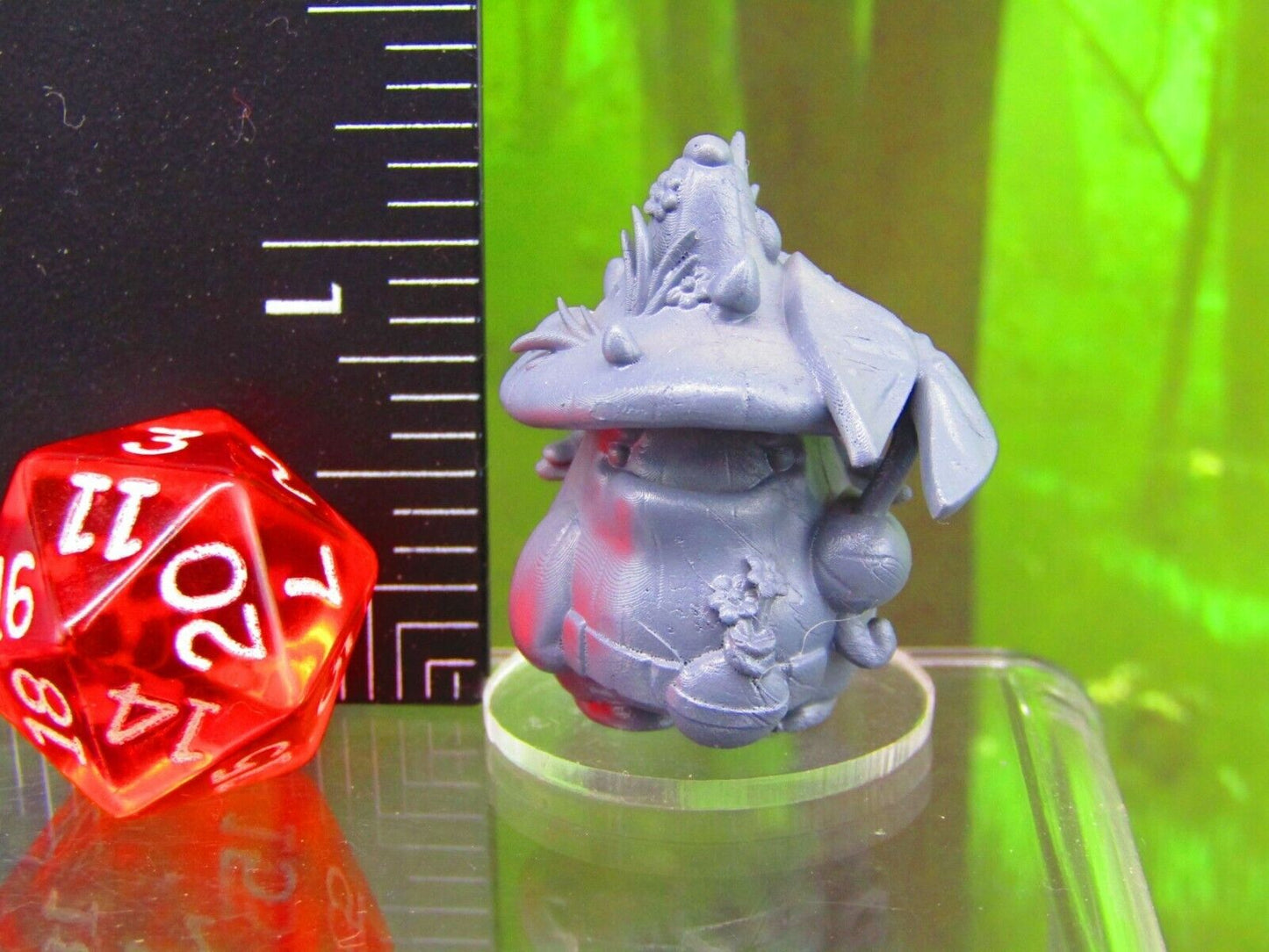 Shroomie Herbalist Mushroom Men Myconid Fungus Folk Mini Figures 3D Printed
