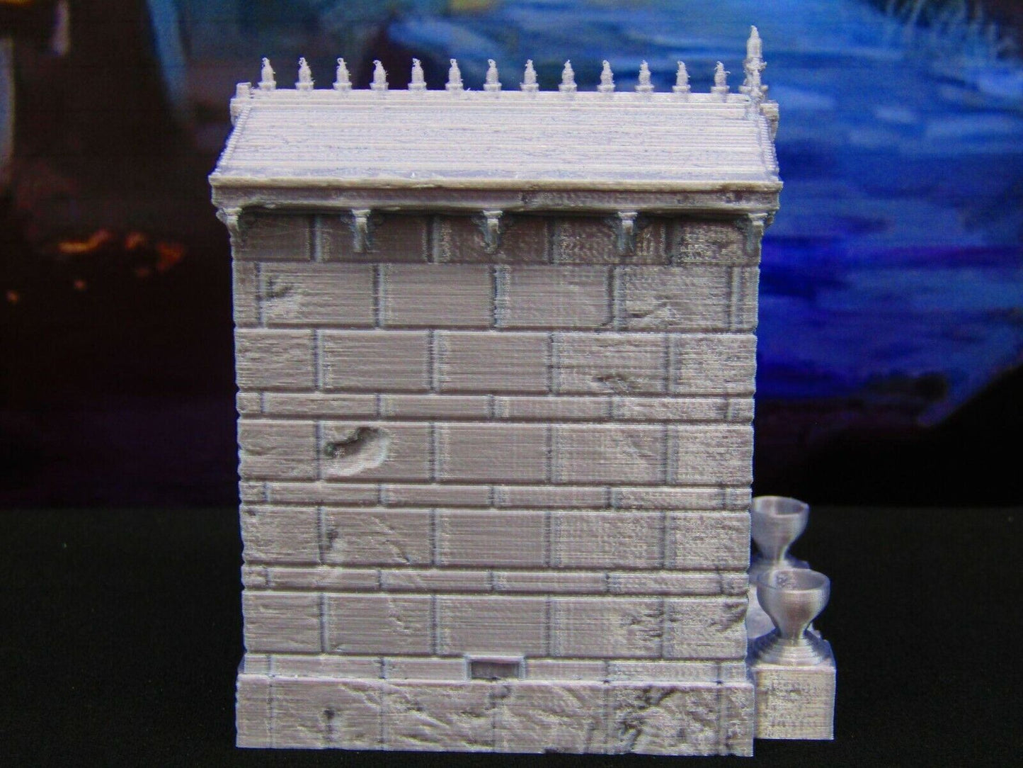 Small Tomb for Graveyard / Cemetery Scatter Terrain Scenery Tabletop Gaming