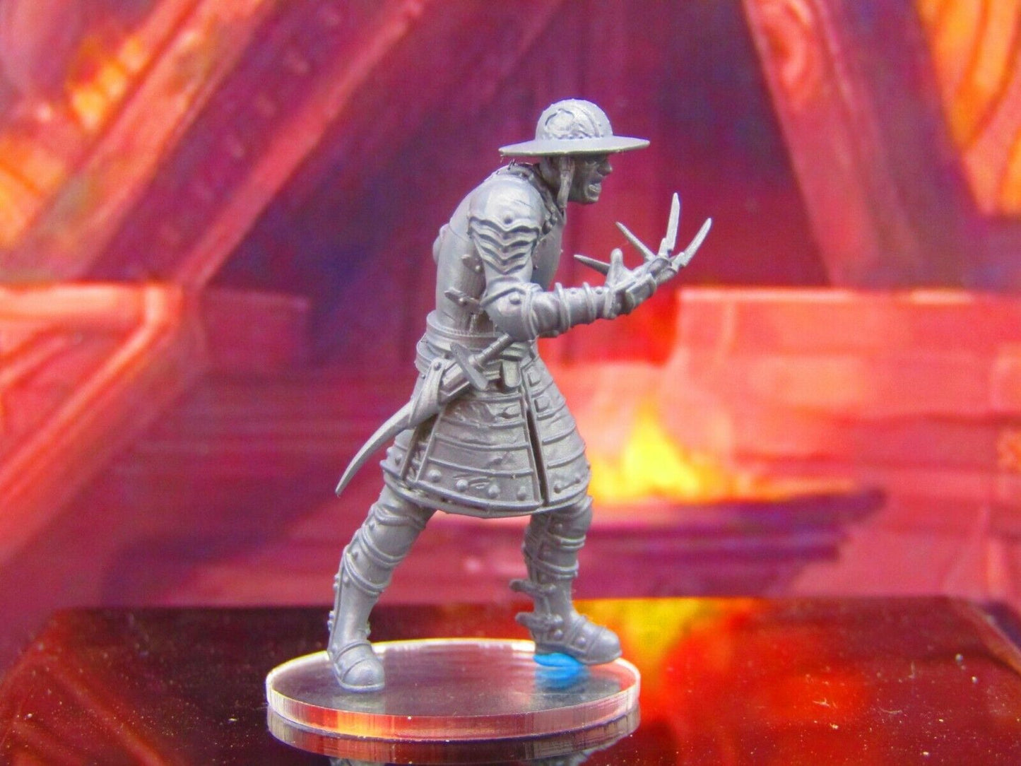 Teddy Ruger Samurai from Elm Street Halloween Mini Miniature Model Character