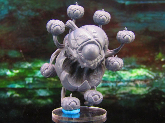 Pumpkin Jack o Lantern Eye Monster Halloween Mini Miniature Model Character