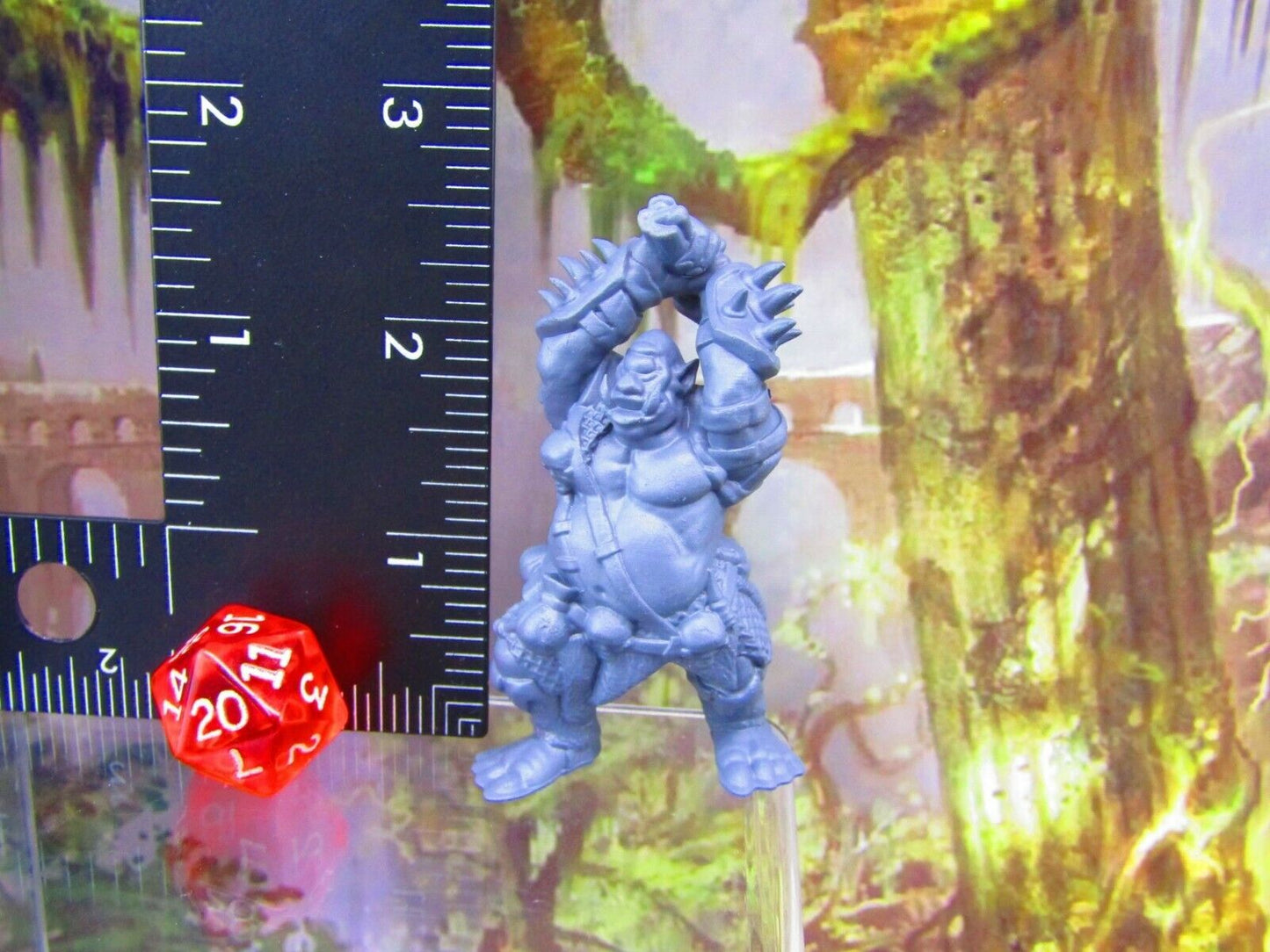 Cyclops Monster Mini Miniatures 3D Printed Resin Model Figure 28/32mm Scale RPG