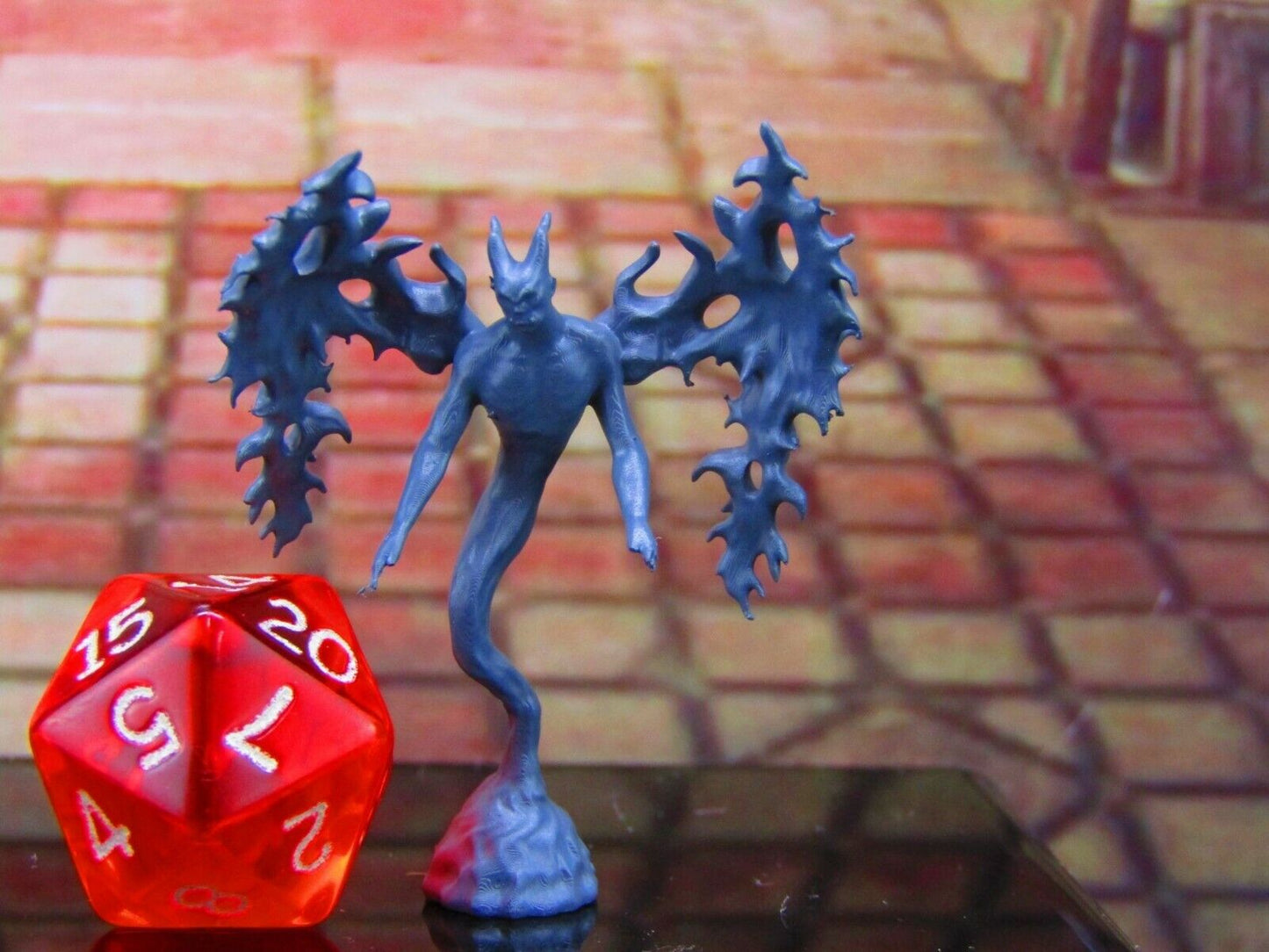 Summoned Shadow Demon Monster Mini Miniature Model Character Figure