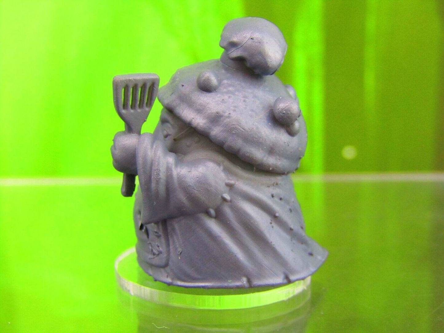 Shroomie Chef Mushroom Men Myconid Fungus Folk Mini Figures 3D Printed Model