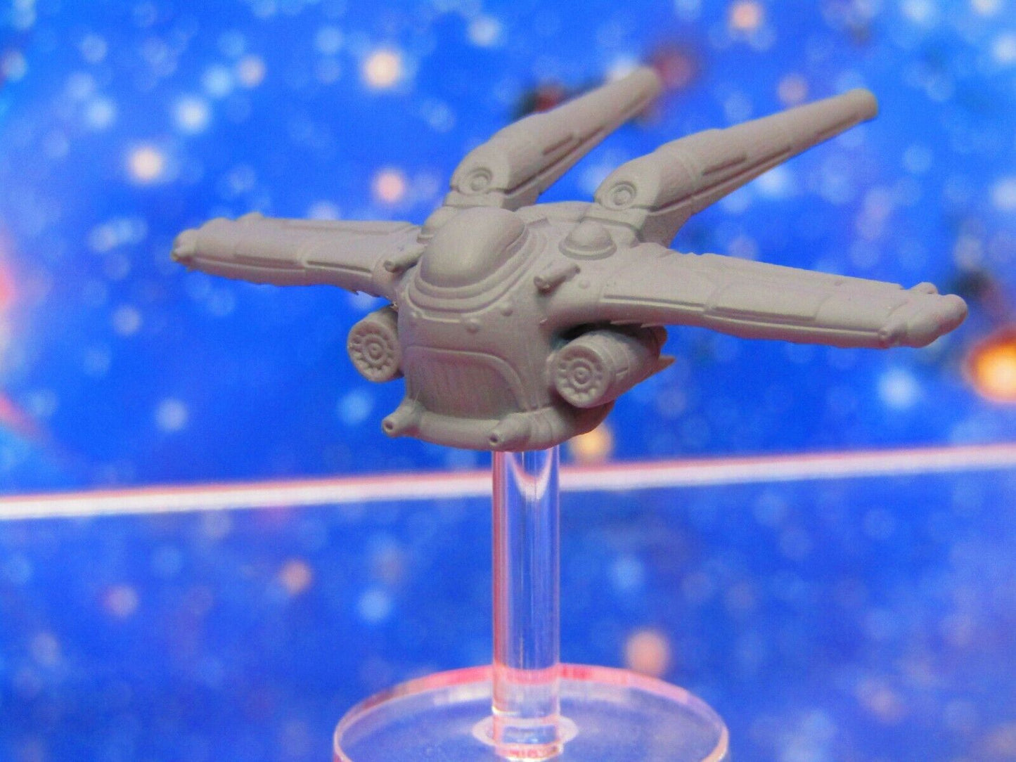 The Sparrowhawk Shuttle Civilian Craft Tier 2 Starfinder Fleet Scale Starship