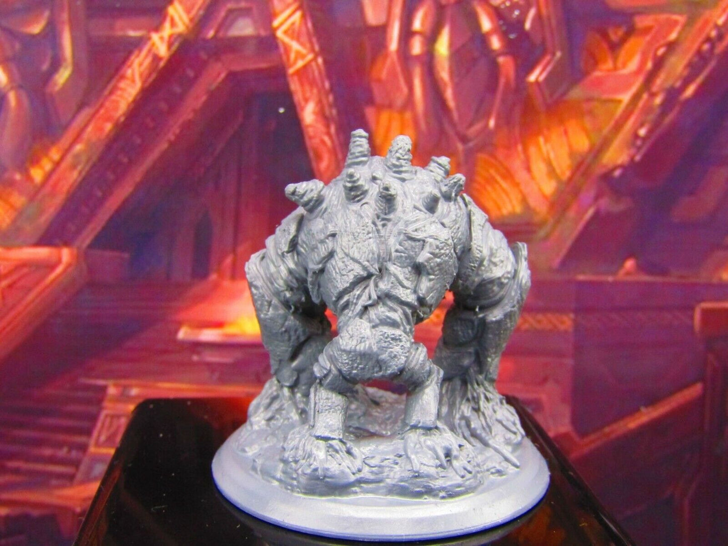 Wood Forest Tree Root Golem Monster Mini Miniature Model Character Figure