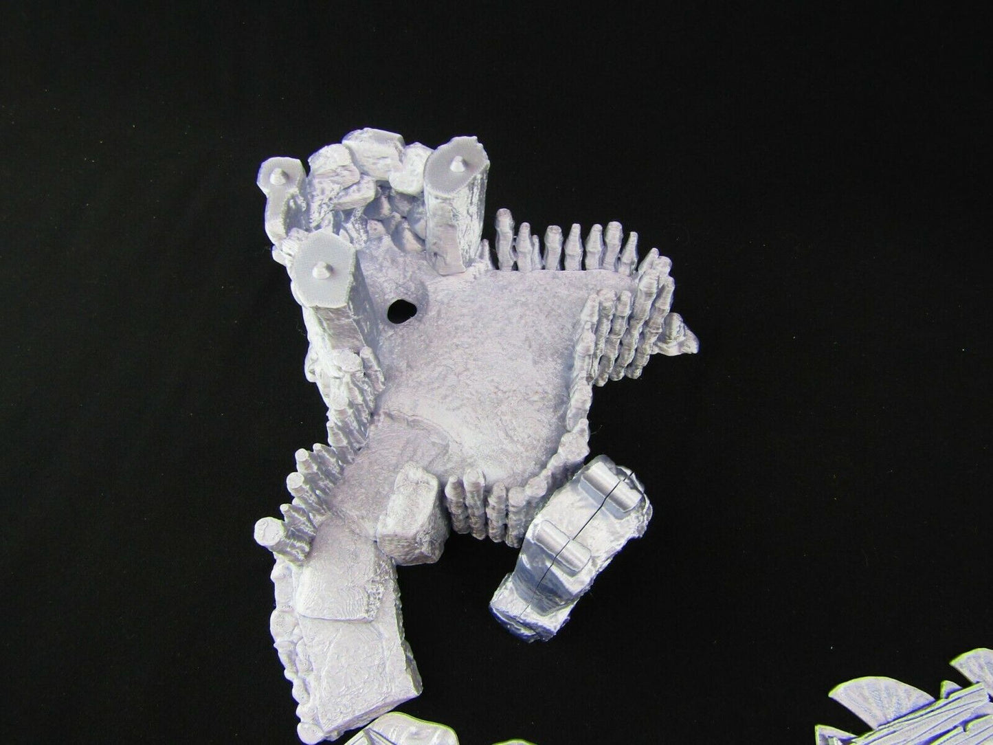 Swamp Goblin / Rogues Hideout Set w/ Bridge Walkway Scatter Terrain Scenery 3D