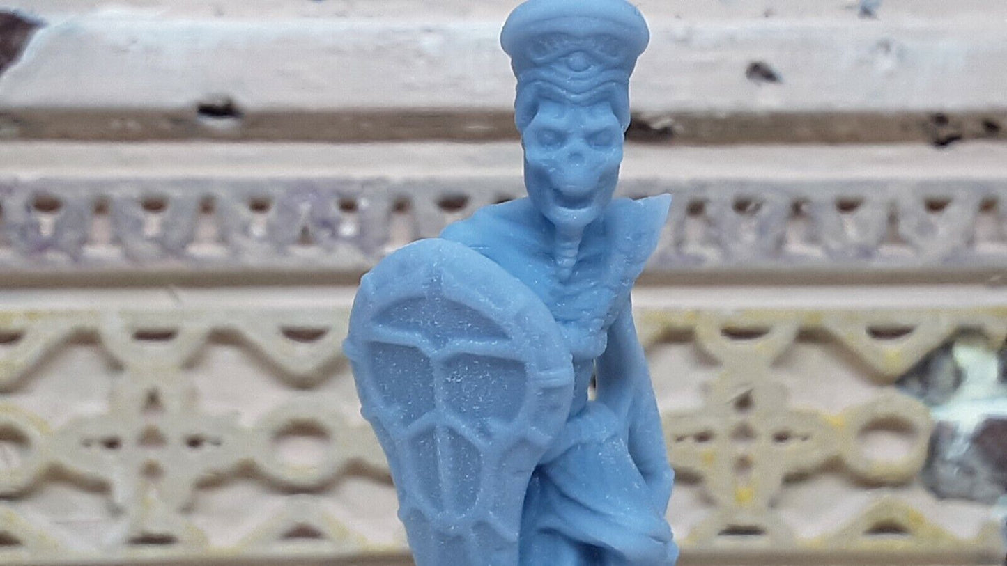 7 Piece Egyptian Tomb Set Mini Miniature 28/32mm Figure D&D 3D Printed Resin