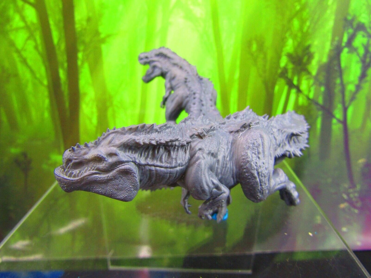 Scourgebone T-Rex Tyrannosaurus Pair Dinosaurs Mini Miniature Figure 3D Printed