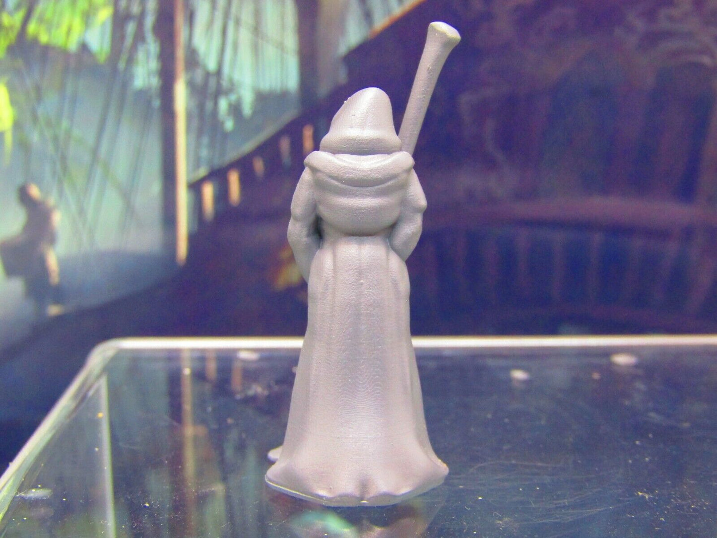Mysterious Hooded Figure Miniature Mini Scatter Terrain Scenery Props Minis