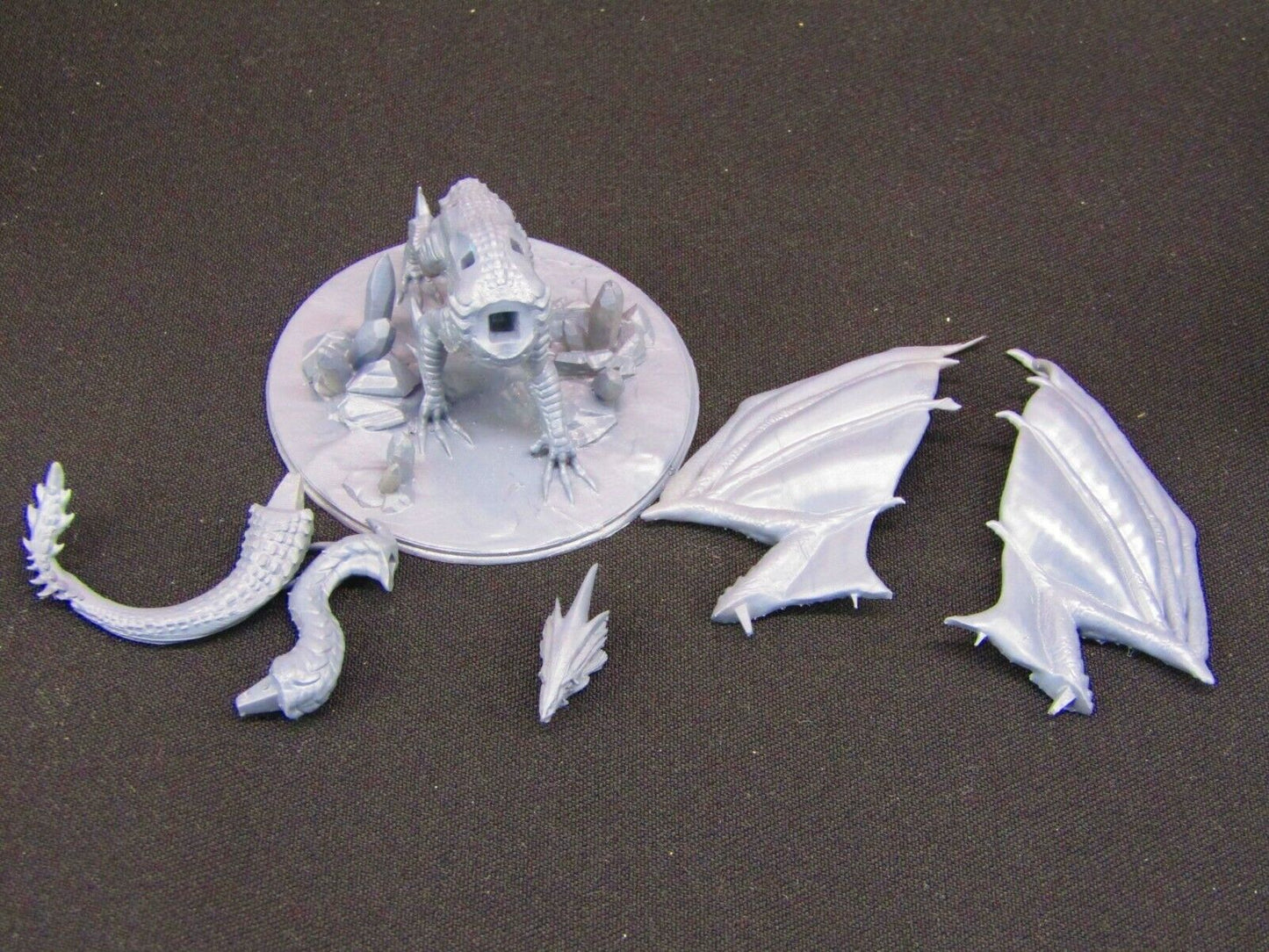 Underground Cave Dragon of the Depths Mini Miniature Model Character Figure
