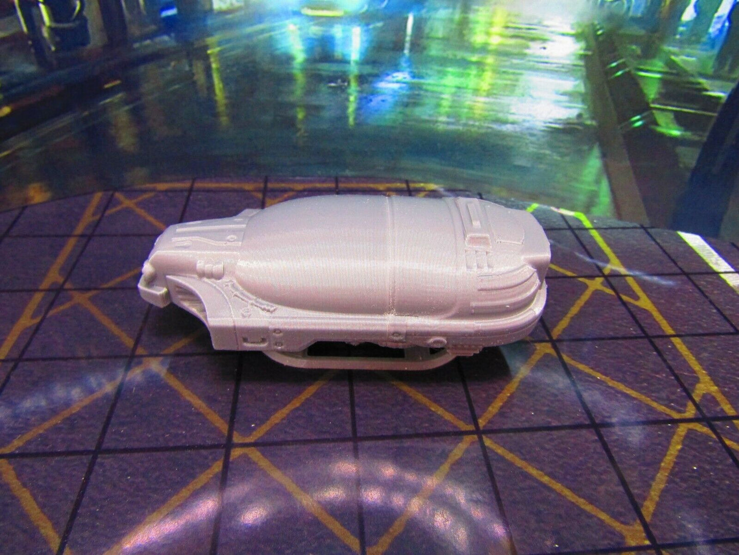 Hover Taxi Car Transportation Miniature