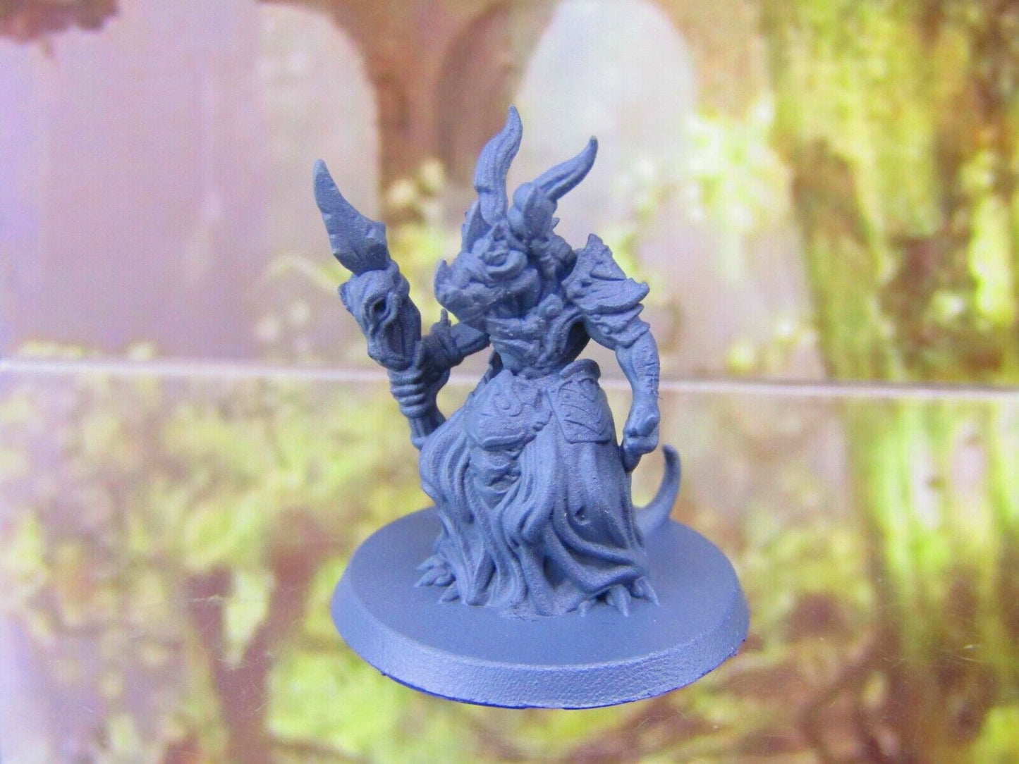 Kobold Leader Mini Miniatures 3D Printed Resin Model Figure 28/32mm Scale RPG