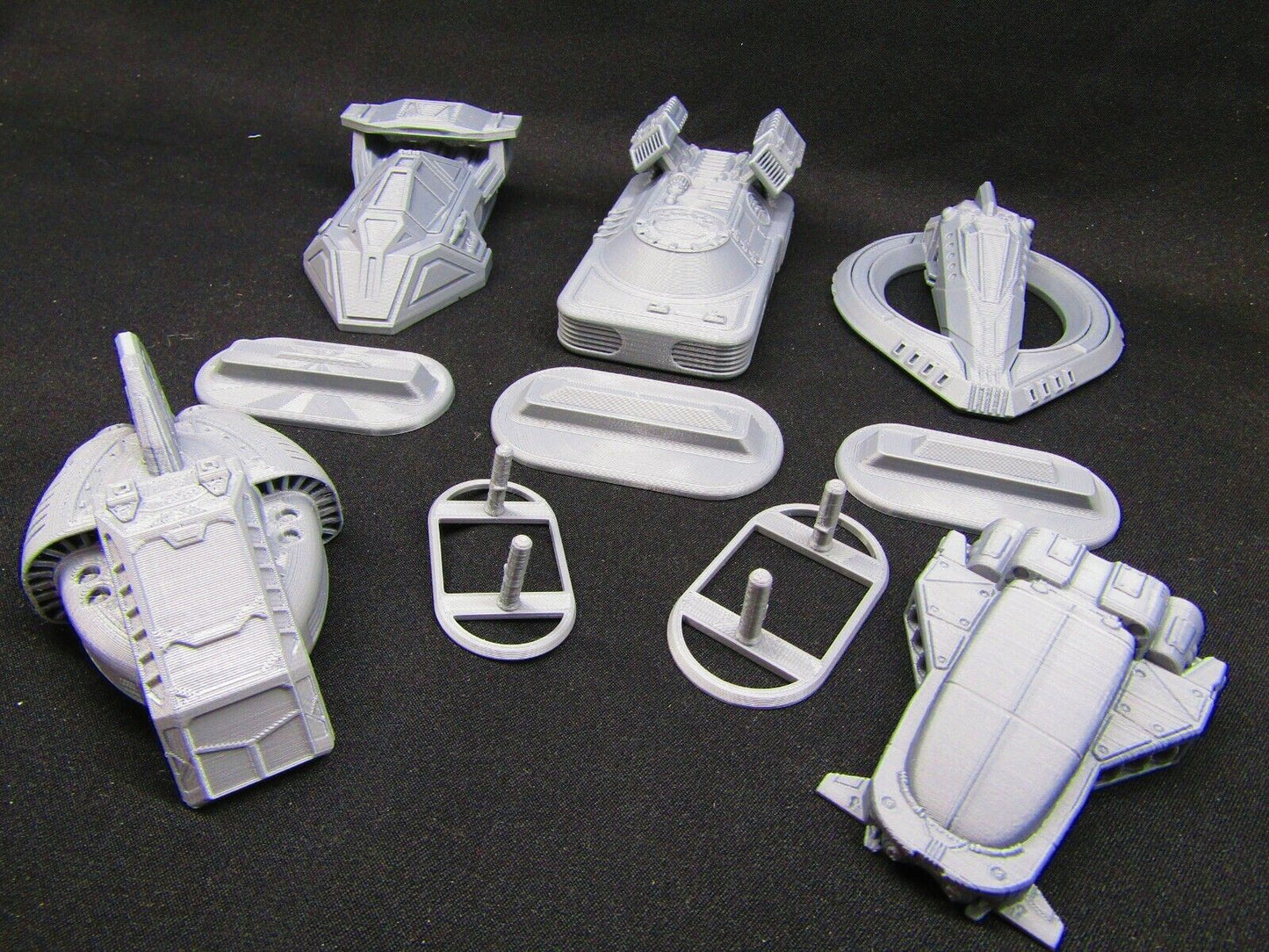 5pc Hover Car Set Lot