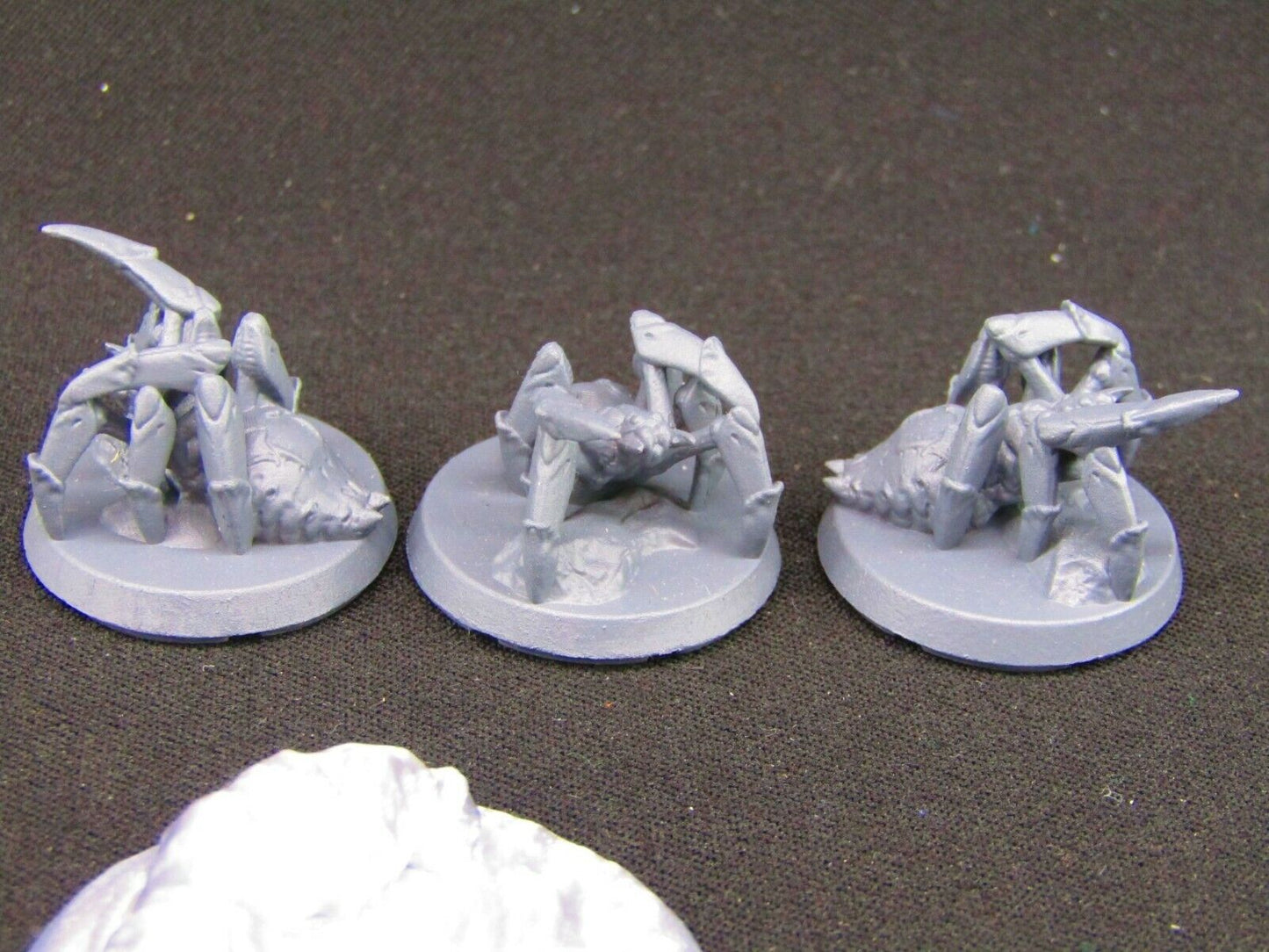 Spiders & Eggs / Wrapped Bodies Scatter Terrain Scenery 3D Printed Mini