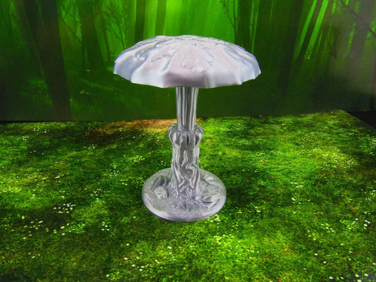 Single Large Mushroom Forest Tree Scatter Terrain Scenery Mini Miniature Model
