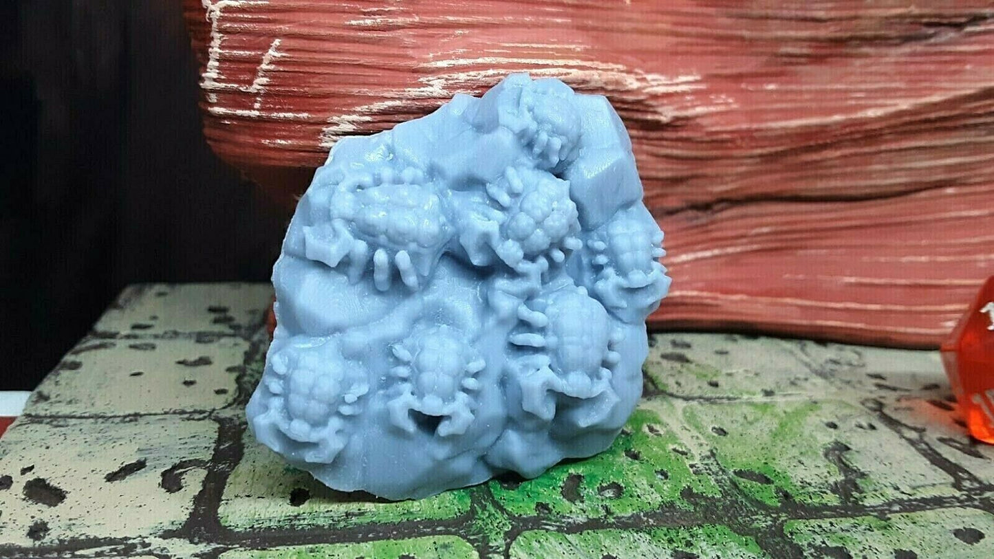 28mm Beetle Swarm Mini Miniature Figure for RPG Fantasy Games Dungeons & Dragons