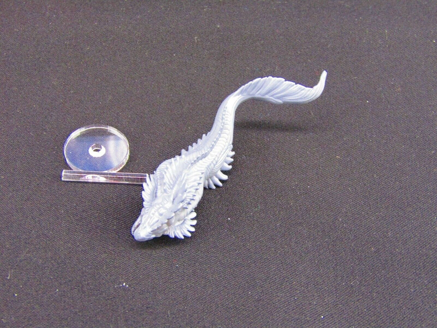 Space Serpent Space Creature Monster Space War Gaming Set w/ Flight Stands & Rod