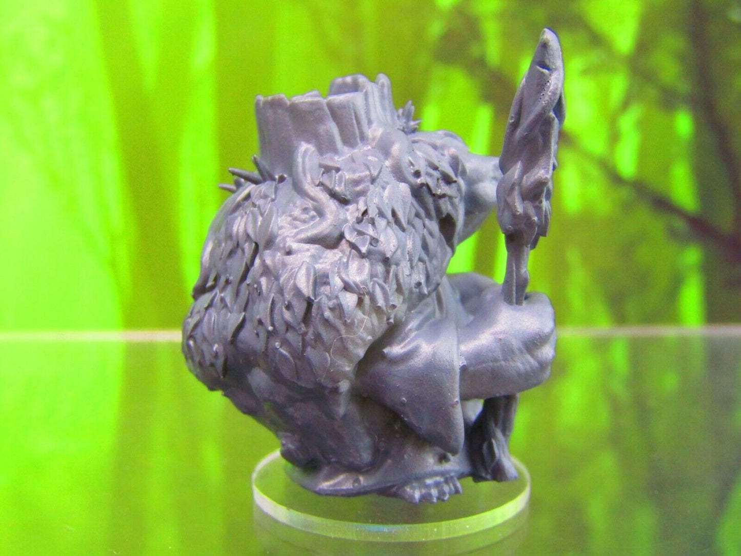 Tortle Druid Turtle Man Mini Miniature Figure 3D Printed Model 28/32mm Scale