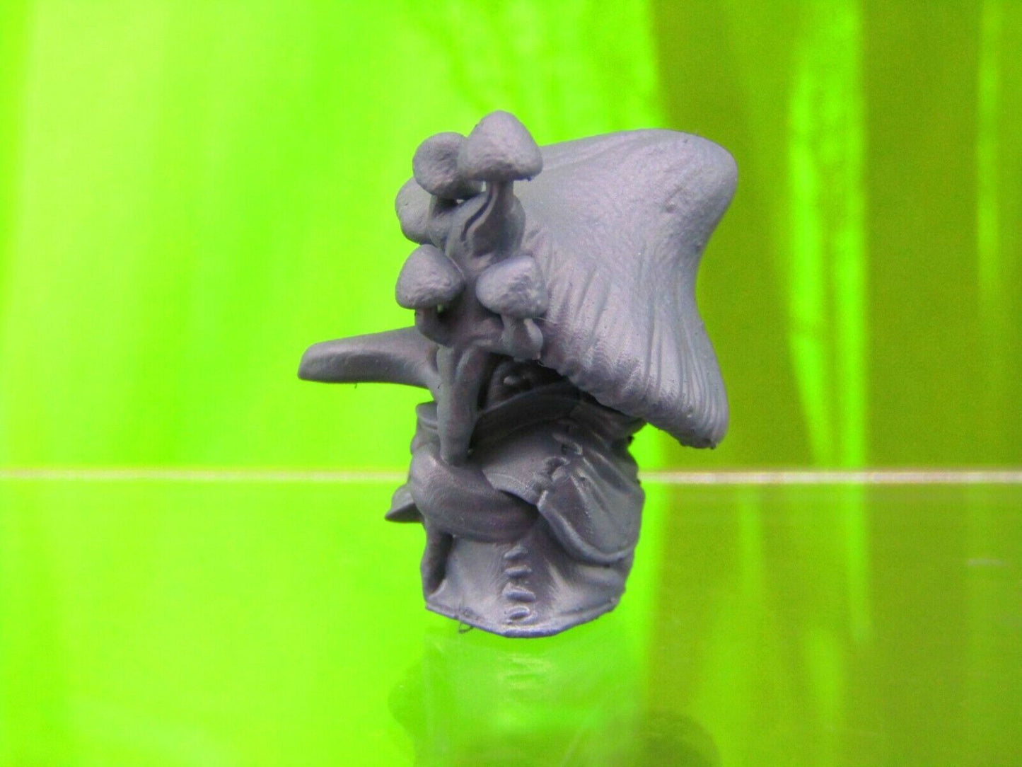 Shroomie Plague Dr. Doctor Mushroom Man Mini Miniatures 3D Printed Model 28/32mm