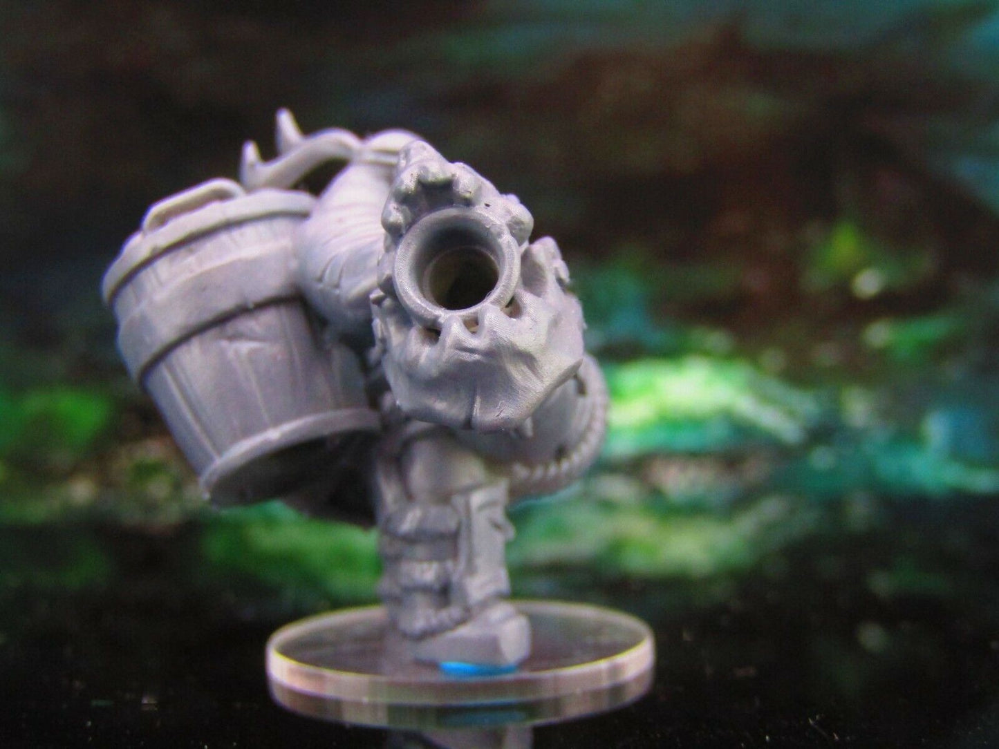 Orc Pirate Canoneer Canon Baller B Mini Miniature Model Character Figure