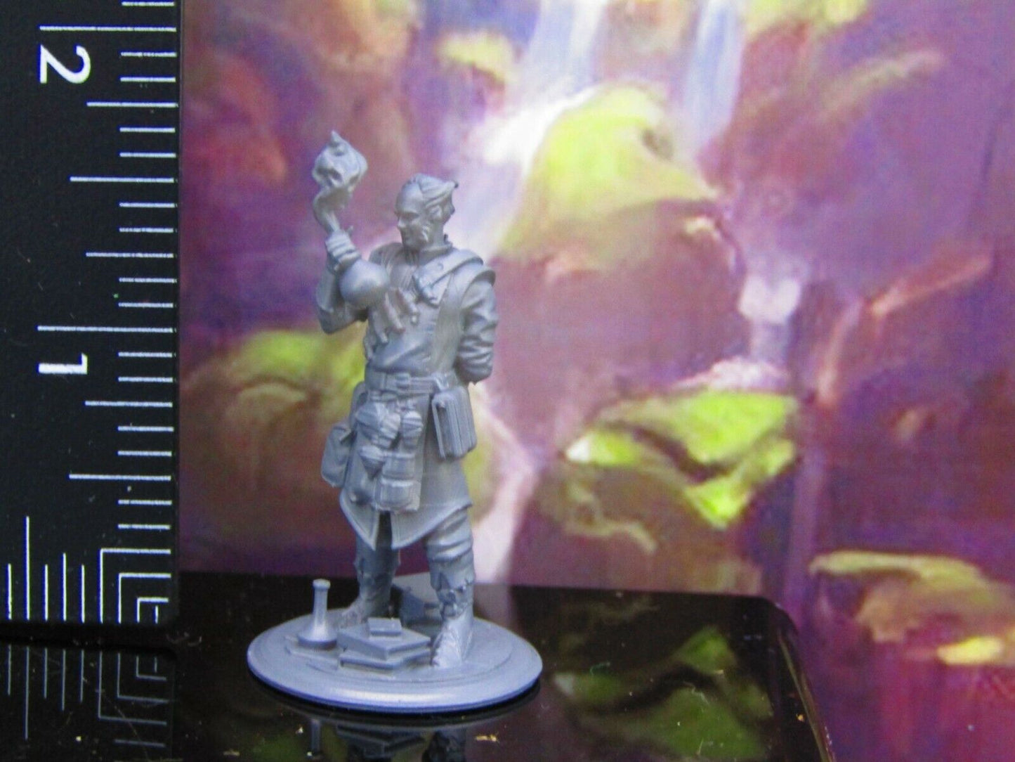 Male Alchemist Alchemy Mad Scientist Mini Miniature Model Character Figure