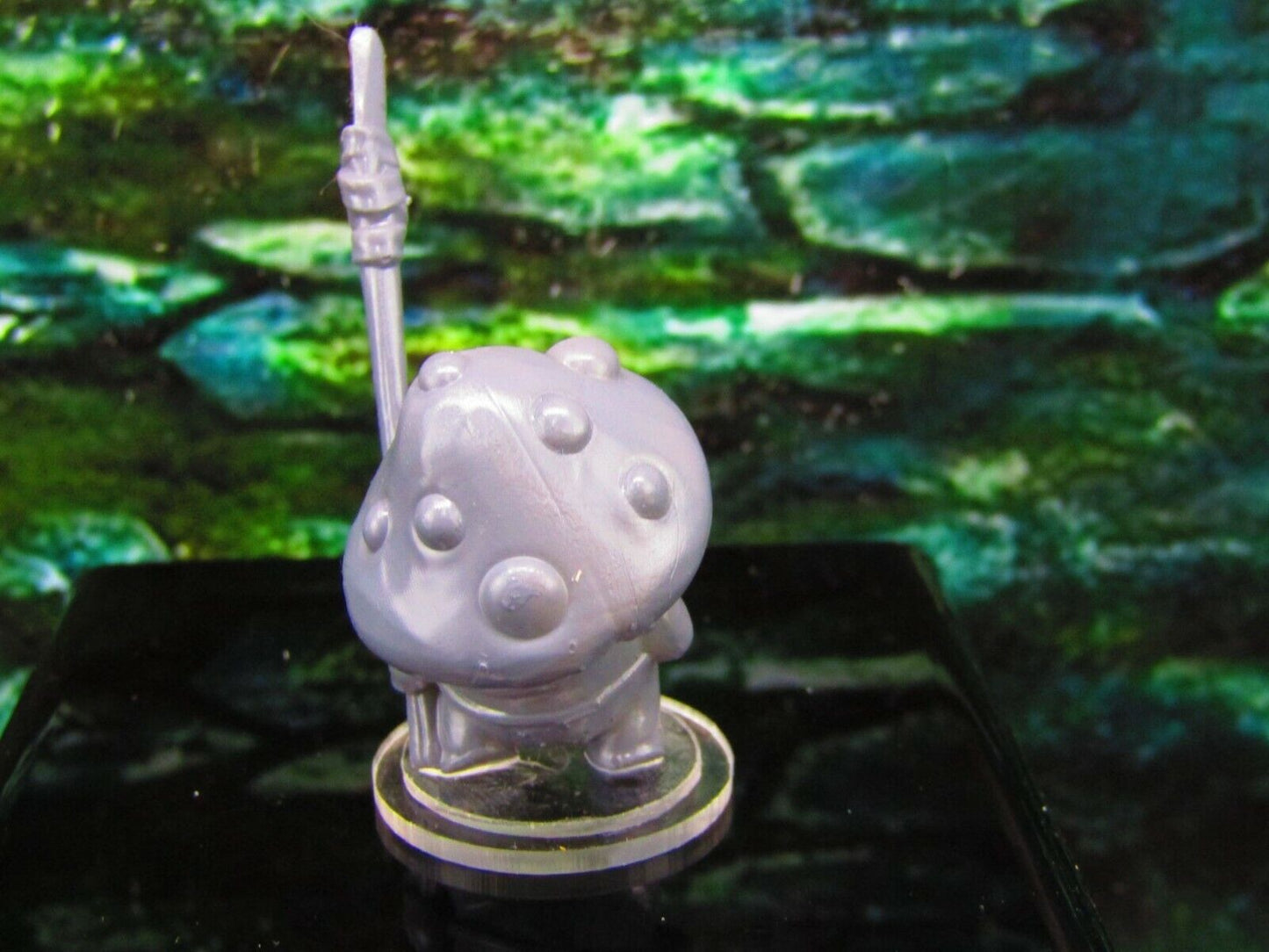 PPE Shroomie Face Mask Safety Myconid  Mini Miniature Model Character Figure