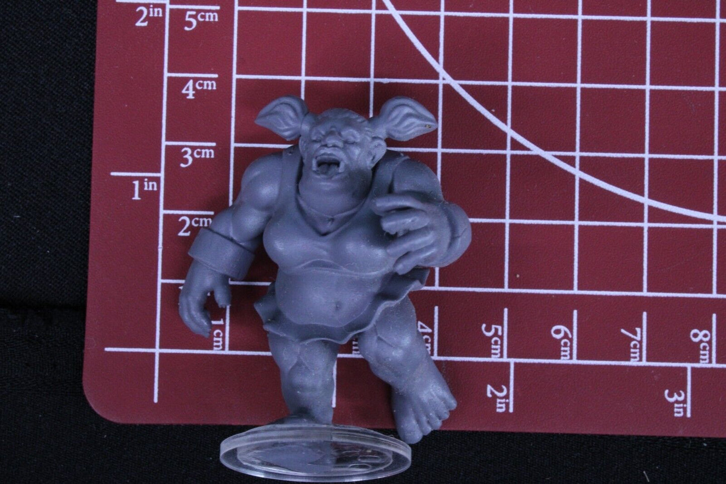 2pc Big Guy Female Trolls Mini Player Tabletop Blood Fantasy Football Bowl Team