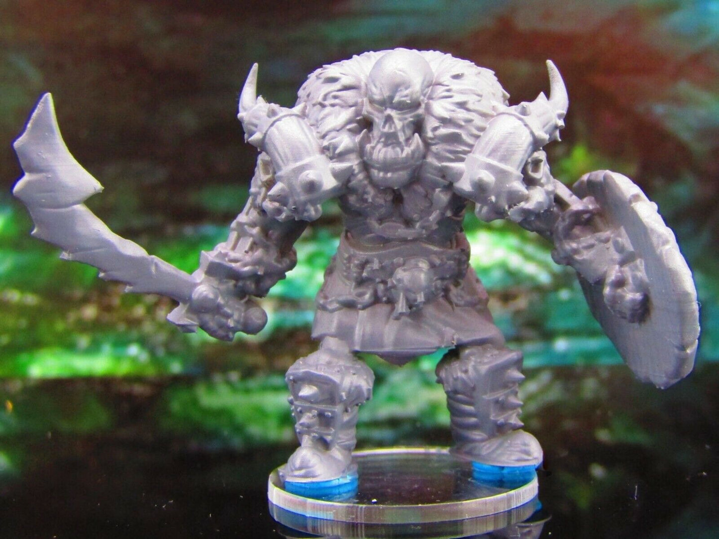 Undead Skeleton Orc Marauder A Mini Miniature Model Character Figure