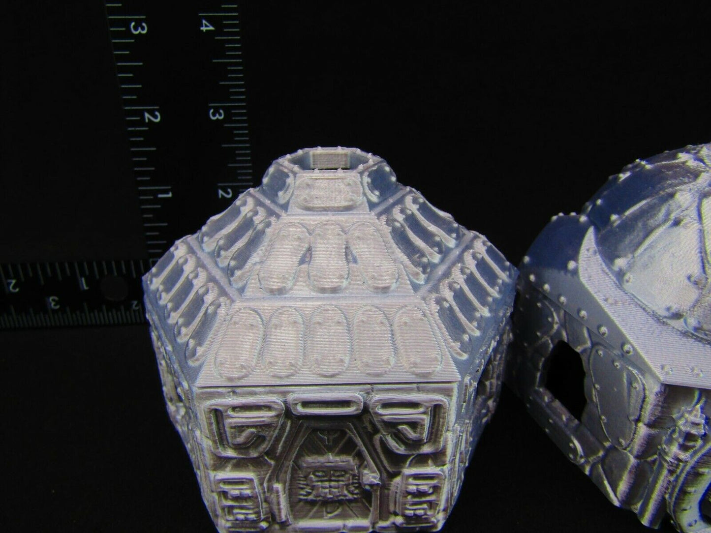 Dwarven Huts Houses Homes Scatter Terrain Scenery 3D Printed Mini Miniature