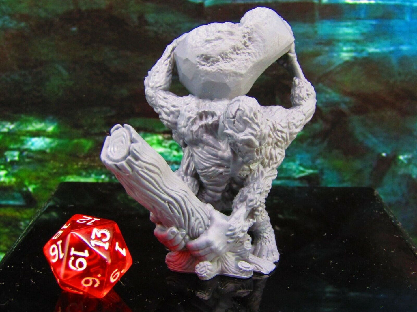 Undead Zombie Mutant Gorilla C Mini Miniature Model Character Figure