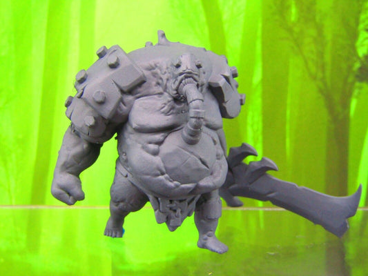 Abomination Science Experiment Test Subject Plaguebringer Ogre Mini Miniature