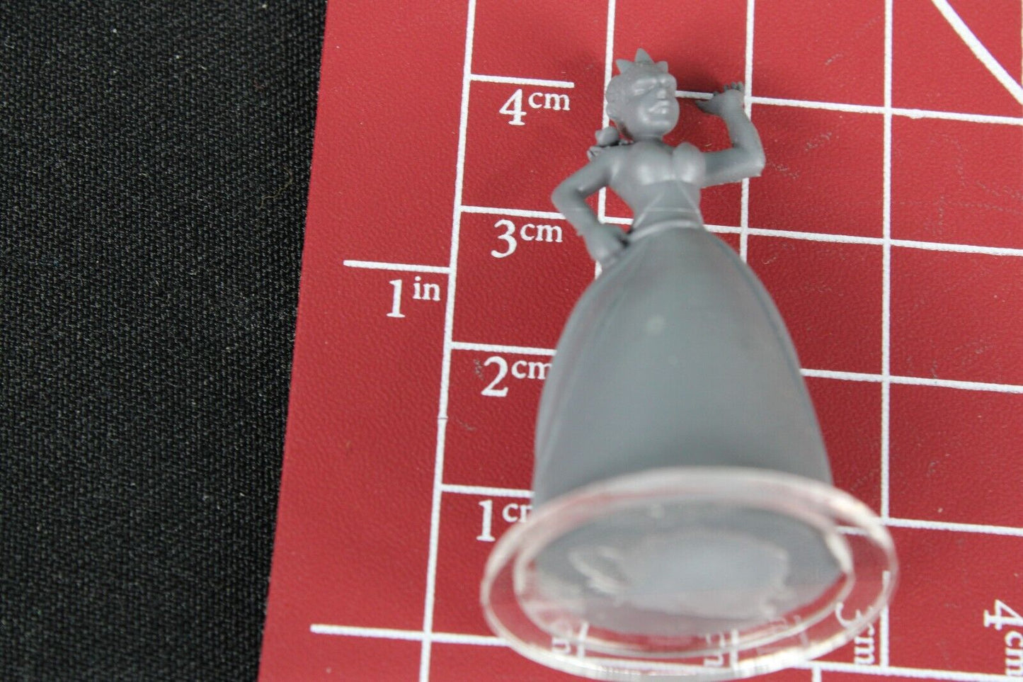 2pc Princess W/ Frog Mini Miniature Player RPG Tabletop Gaming Wargaming D&D