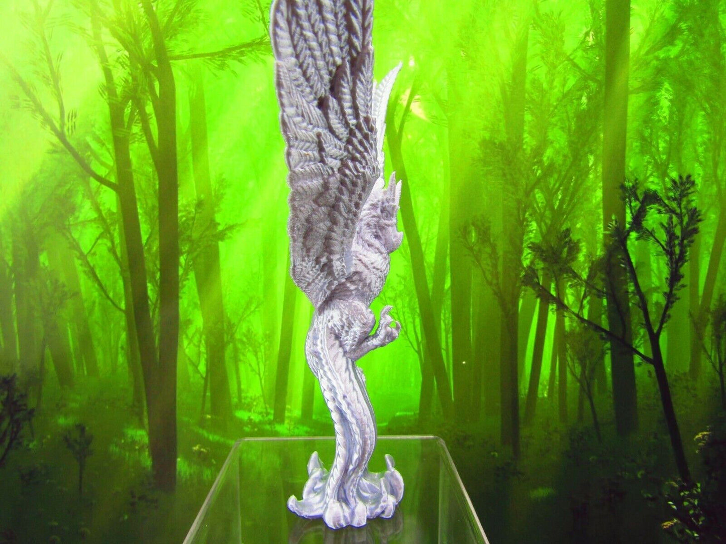 Roc Mythical Bird Mini Miniatures 3D Printed Resin Model Figure 28/32mm Scale
