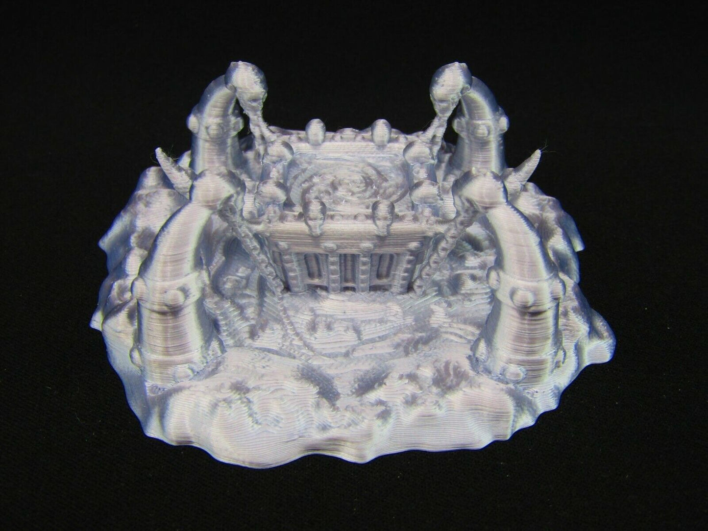 Smelting Ironworks Vat Cauldron Scatter Terrain Scenery 3D Printed Mini