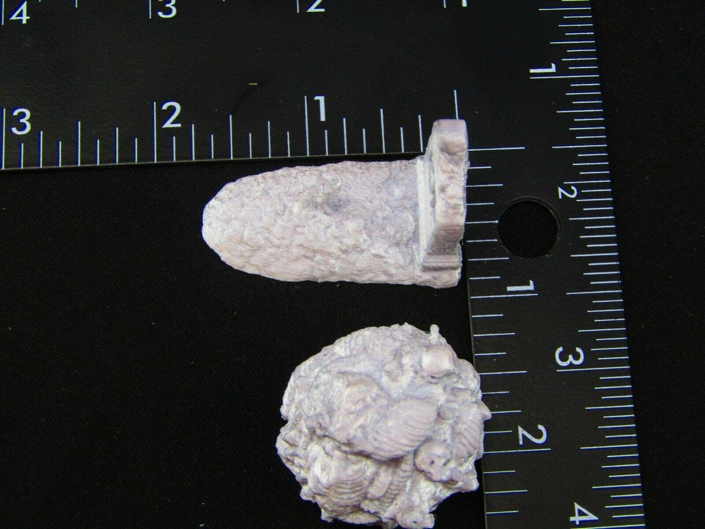 7pc Disturbed Graves and Bonepiles Graveyard Cemetery Scatter Terrain Scenery