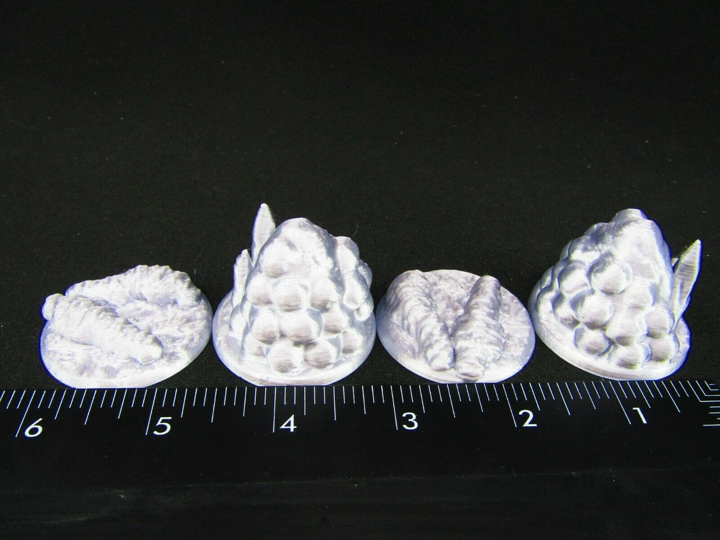 Spider Eggs & Wrapped Bodies Scatter Terrain Scenery 3D Printed Mini Miniature