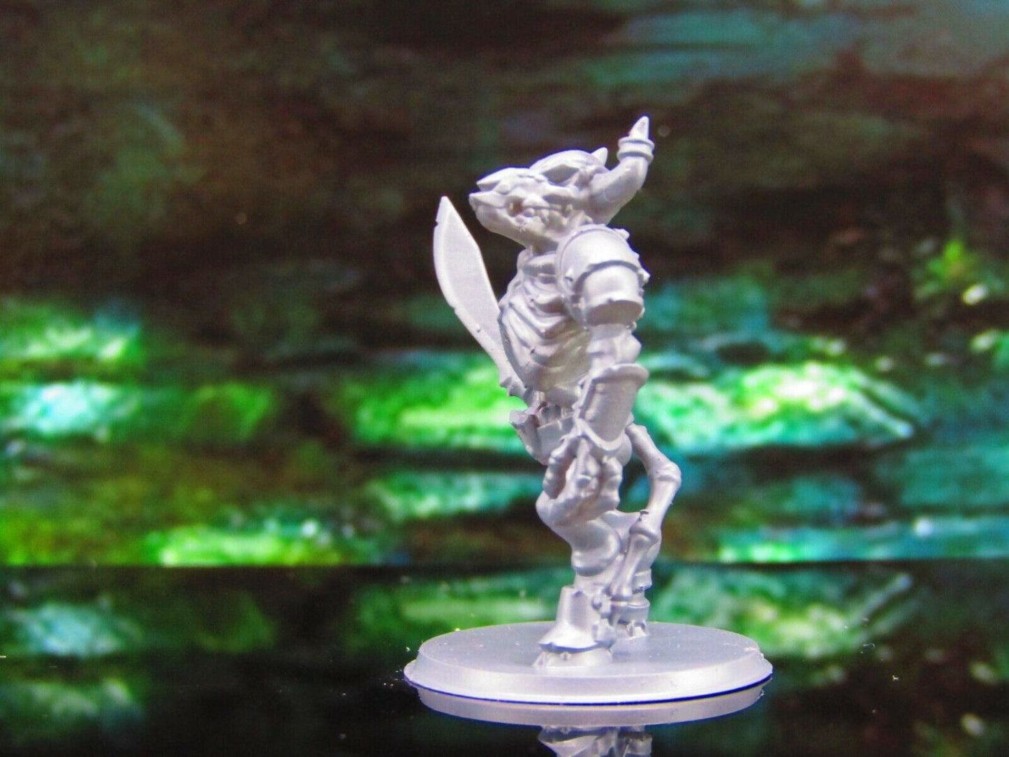 Undead Skeleton Minotaur A Mini Miniature Model Character Figure 28mm/32mm Scale