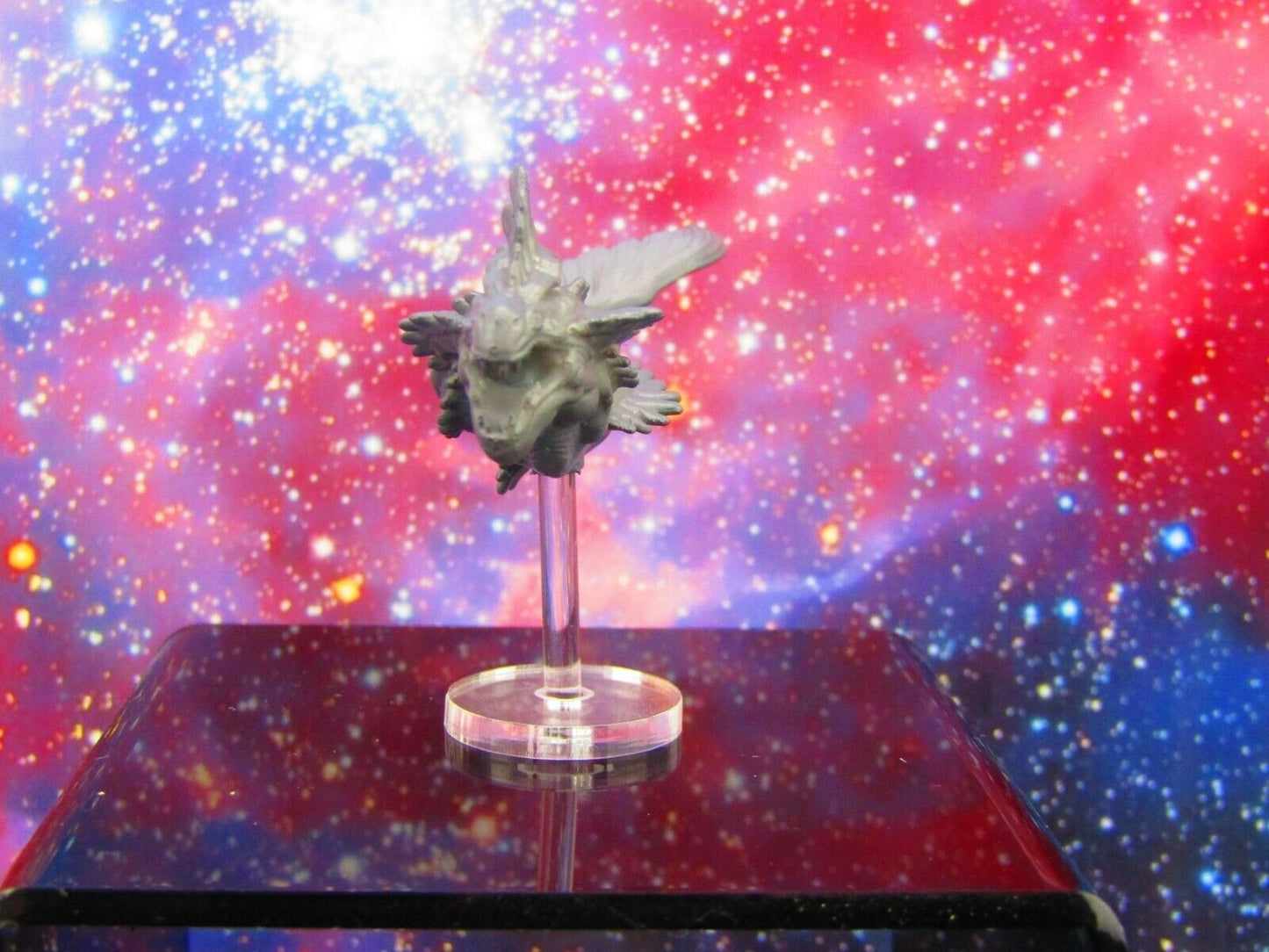 Space Serpent Space Creature Monster Space War Gaming Set w/ Flight Stands & Rod
