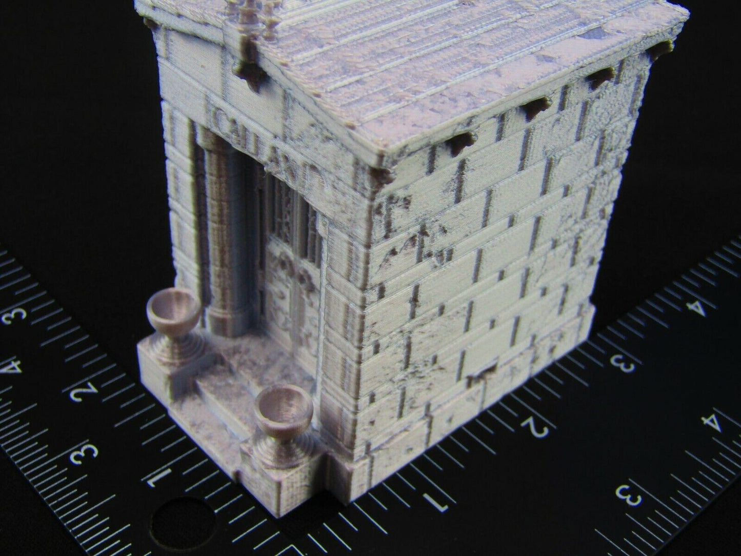 Small Tomb for Graveyard / Cemetery Scatter Terrain Scenery Tabletop Gaming