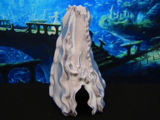 Sea Shell House C Scatter Terrain Scenery 3D Printed Mini Miniature Model