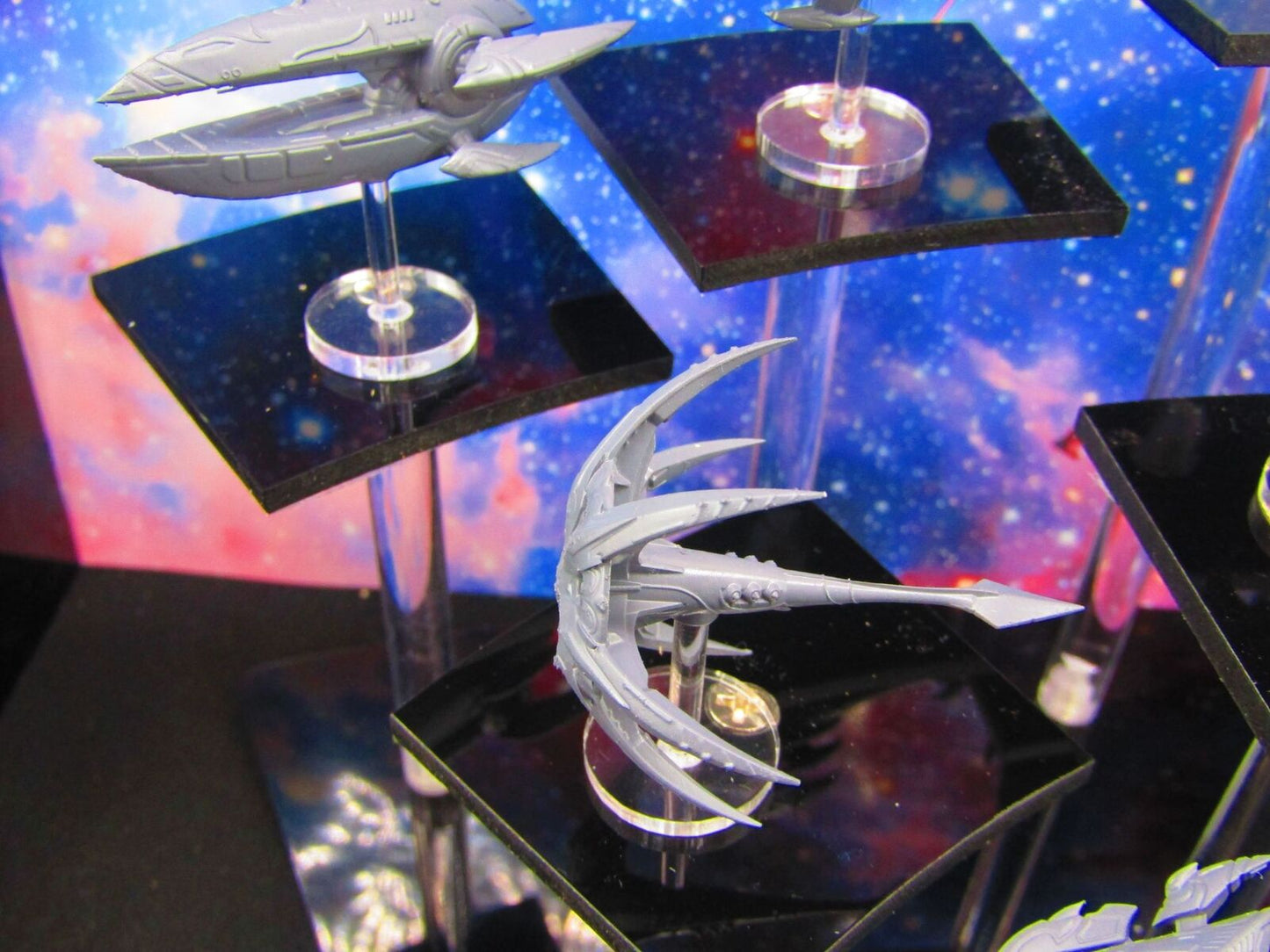 13pc Kshellik Full Set W/ Flight Stands & Rods Astra Nebula Billion Suns