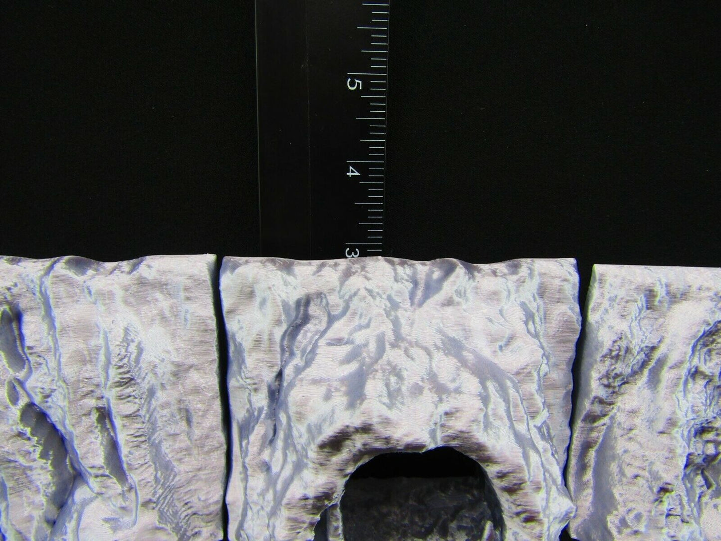 5pc Cave Entrance Modular Cliff Scatter Terrain Scenery 3D Printed Mini
