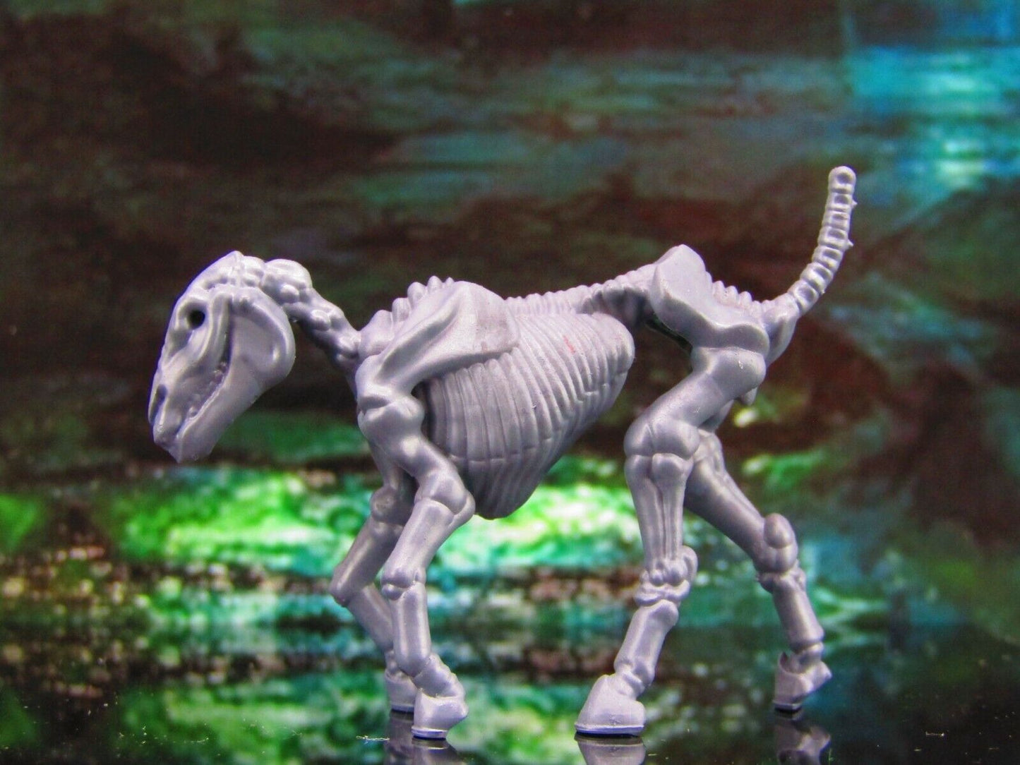 Undead Skeletal Skeleton Horse Pose A Mini Miniature Model Character Figure